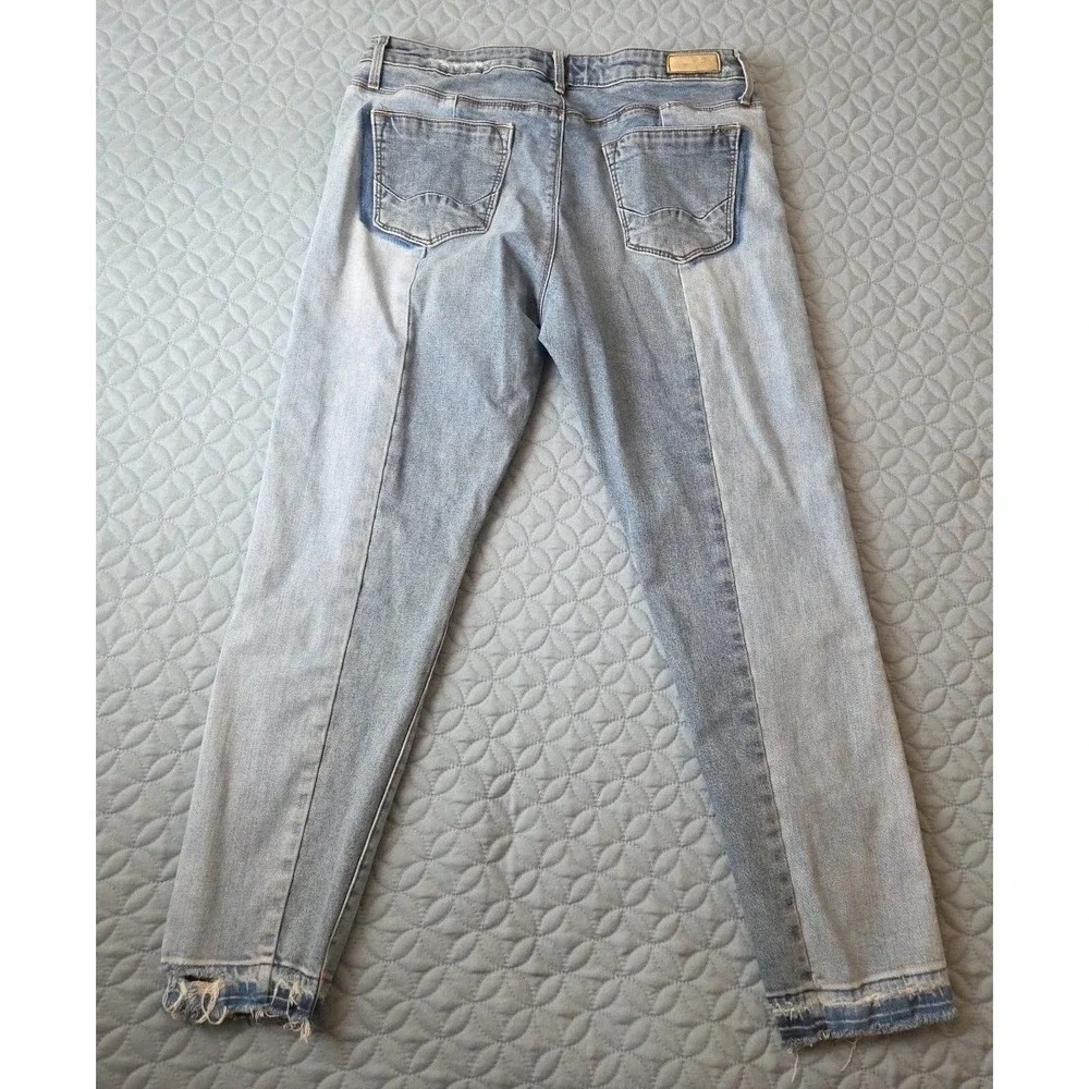 Cult of Individuality Womens Remix Slouchy Stretch Jean Size 31 Buckle - Picture 10 of 11